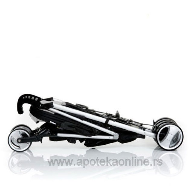HAUCK KOLICA SPIRIT CAVIAR SILVER